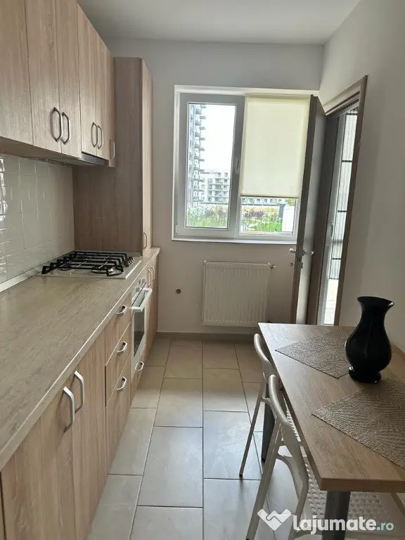 Proprietar inchiriez apartament 2 camere, bloc nou, zona Pallady