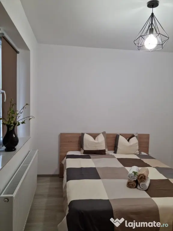 Proprietar inchiriez apartament 2 camere, bloc nou, zona Pallady