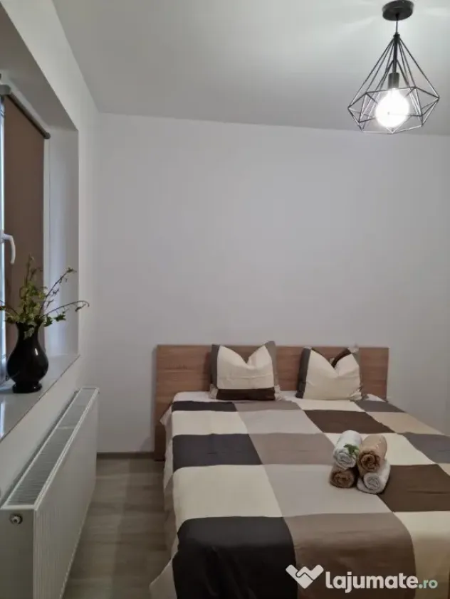 Proprietar inchiriez apartament 2 camere, bloc nou, zona Pallady