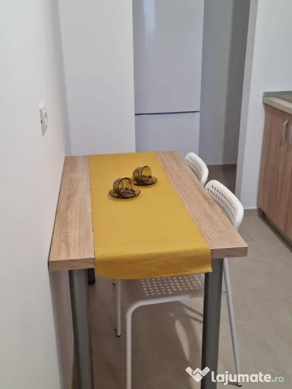 Proprietar inchiriez apartament 2 camere, bloc nou, zona Pallady