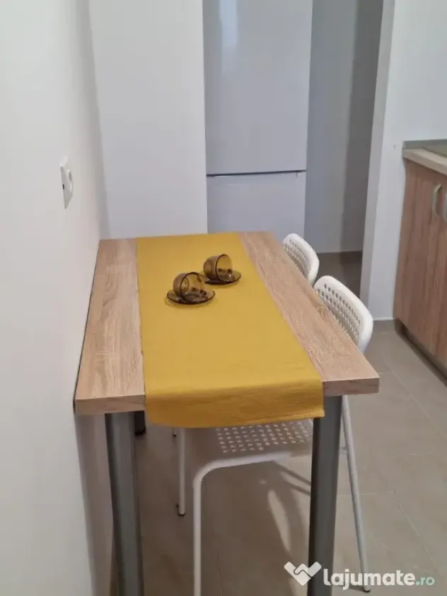 Proprietar inchiriez apartament 2 camere, bloc nou, zona Pallady