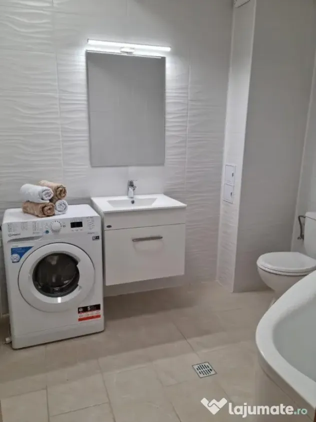 Proprietar inchiriez apartament 2 camere, bloc nou, zona Pallady