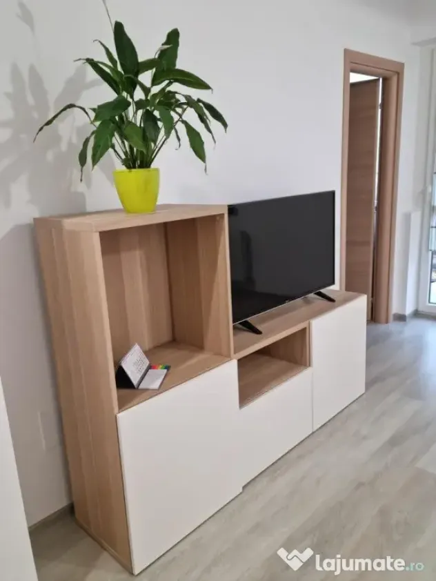 Proprietar inchiriez apartament 2 camere, bloc nou, zona Pallady