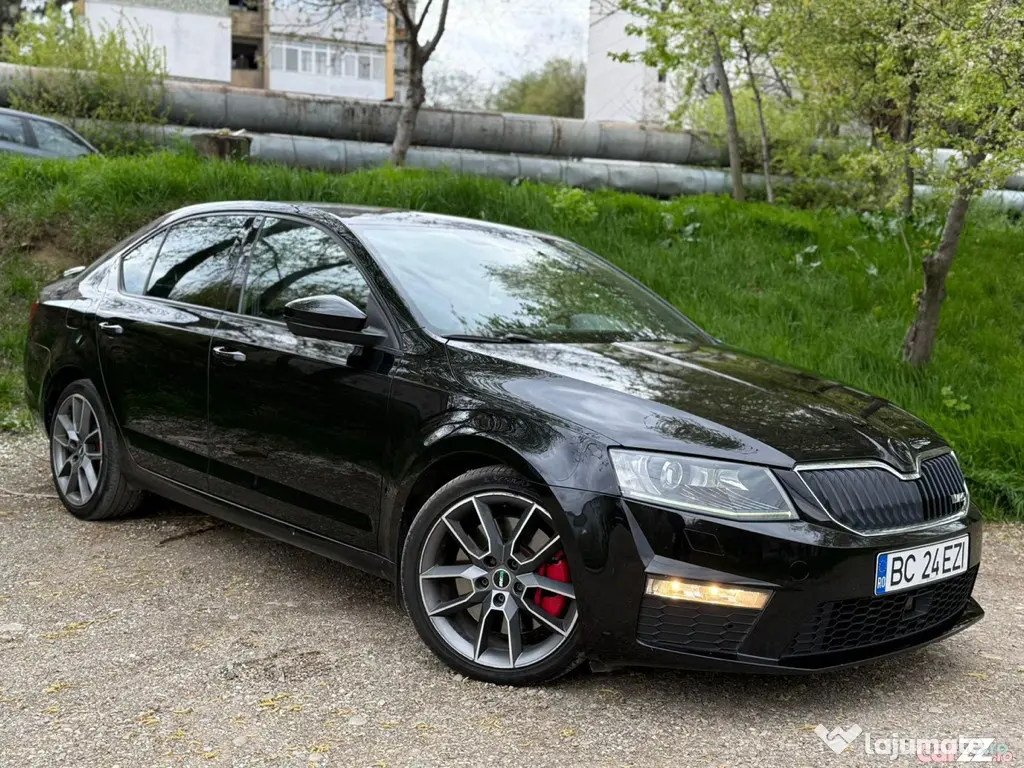 Skoda Octavia 3 VRS Automat-Padele