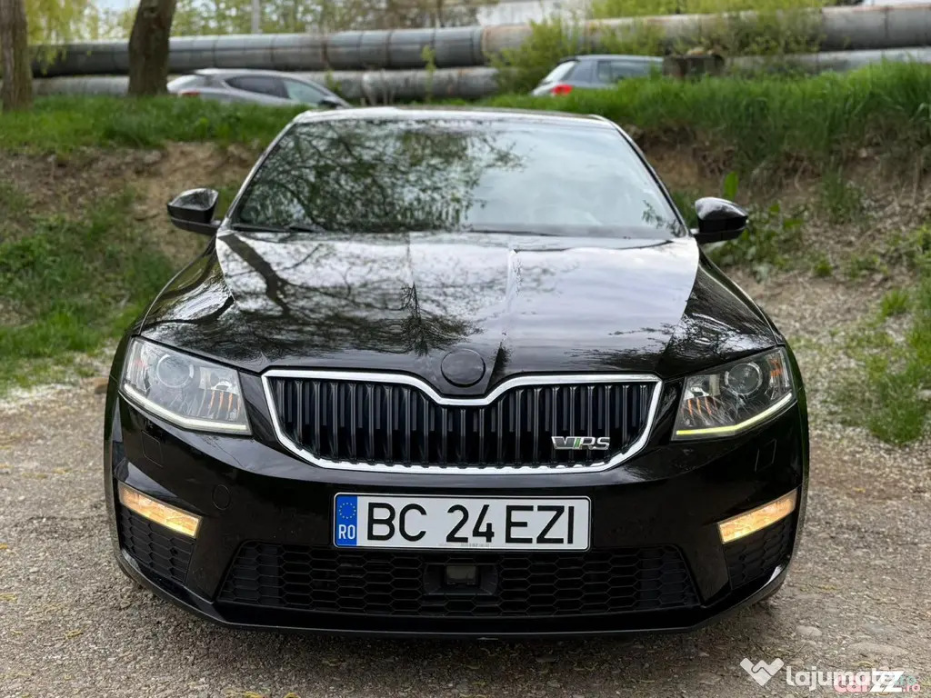 Skoda Octavia 3 VRS Automat-Padele