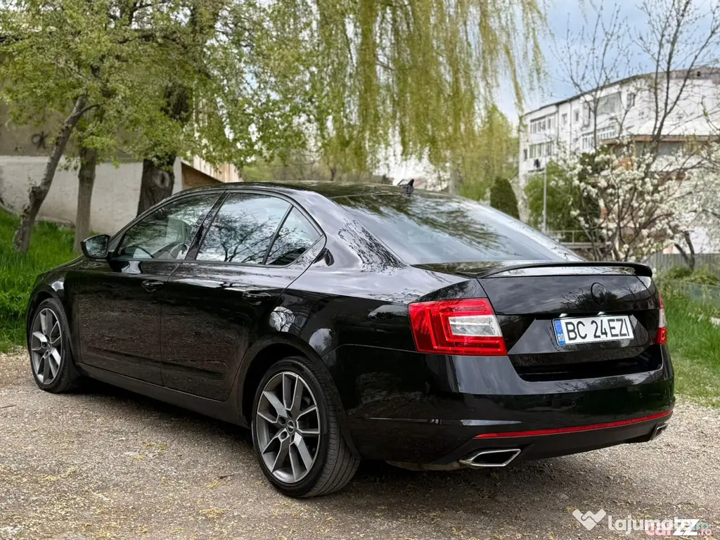 Skoda Octavia 3 VRS Automat-Padele