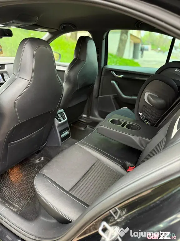 Skoda Octavia 3 VRS Automat-Padele