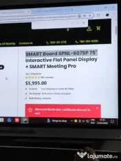 SMART (board)/Tabla inteligenta 