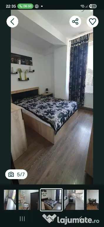 Închiriez apartament 2 camere confort 1 Militari Residence.