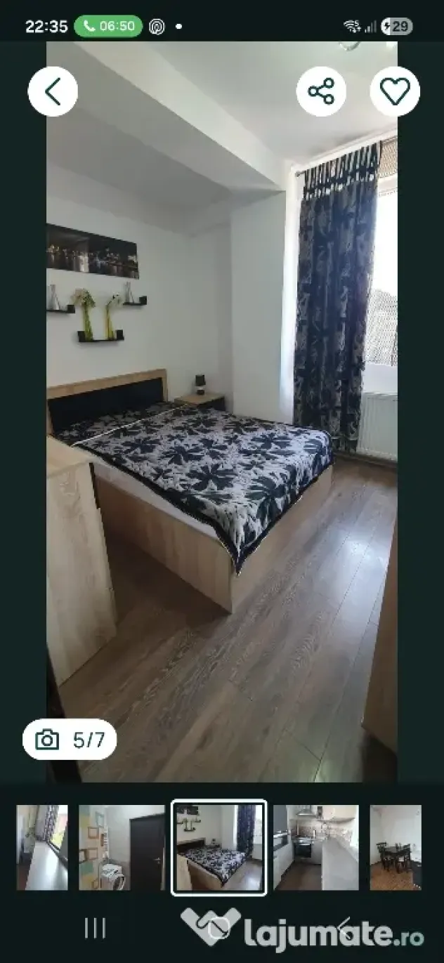 Închiriez apartament 2 camere confort 1 Militari Residence.