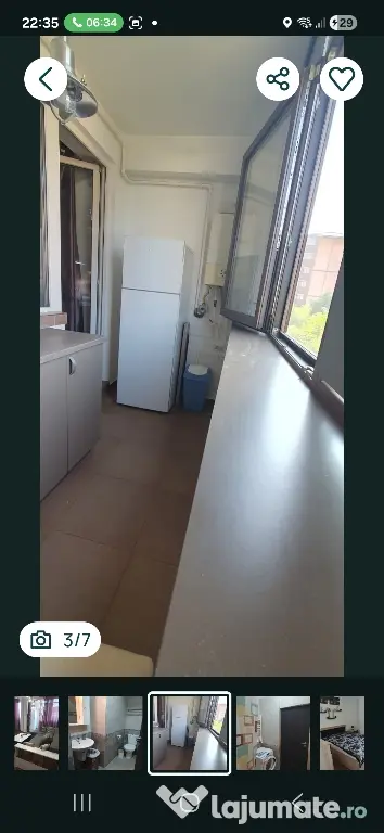 Închiriez apartament 2 camere confort 1 Militari Residence.