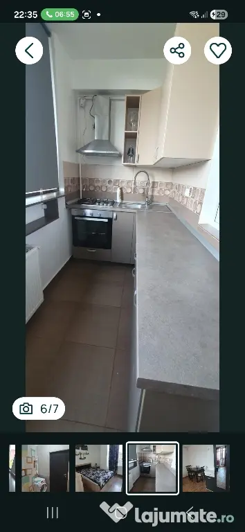 Închiriez apartament 2 camere confort 1 Militari Residence.