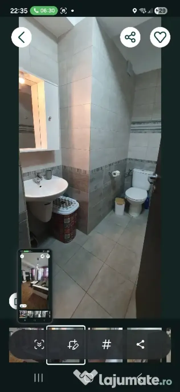 Închiriez apartament 2 camere confort 1 Militari Residence.
