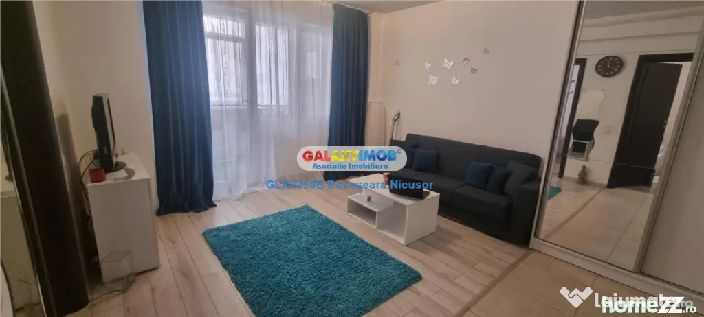 Studio,str.Ilie Petre, Militari Residence, 350 Euro