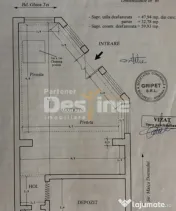 Spatiu comercial, parter, sector 2, vad bun, zona accesibila 