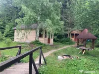 Pensiune - Restaurant - Cabanute - Lac pescuit