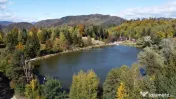 Pensiune - Restaurant - Cabanute - Lac pescuit 