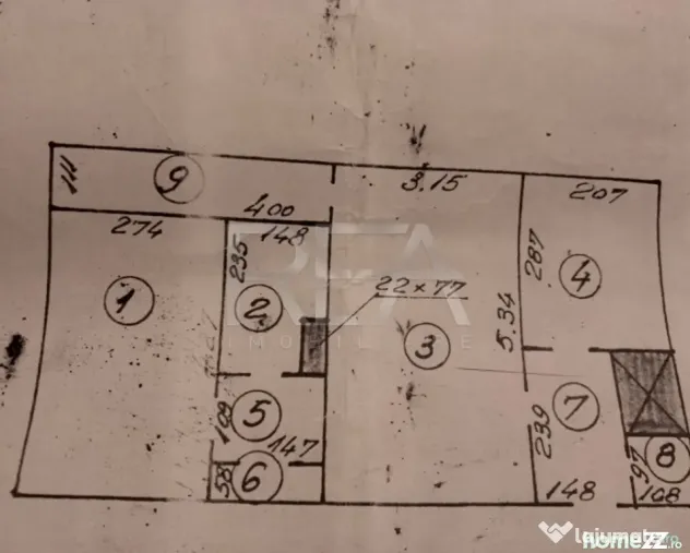2 camere, et 7/8-Drumul Taberei, Mall Plaza - Bucuresti (Bucuresti-Ilfov)