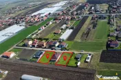 FILM! Teren intravilan Santana, 510 mp, oportunitate extinde 