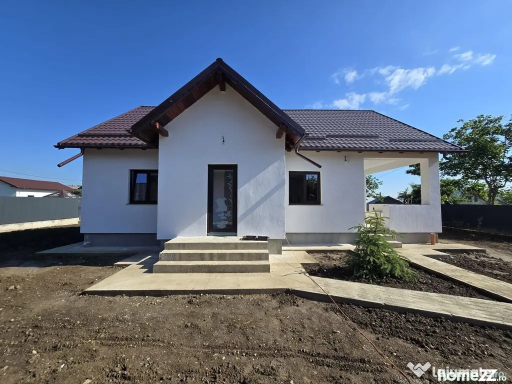 Casă Nouă Modernă de Vânzare –Sărata, Bacău,Confo...