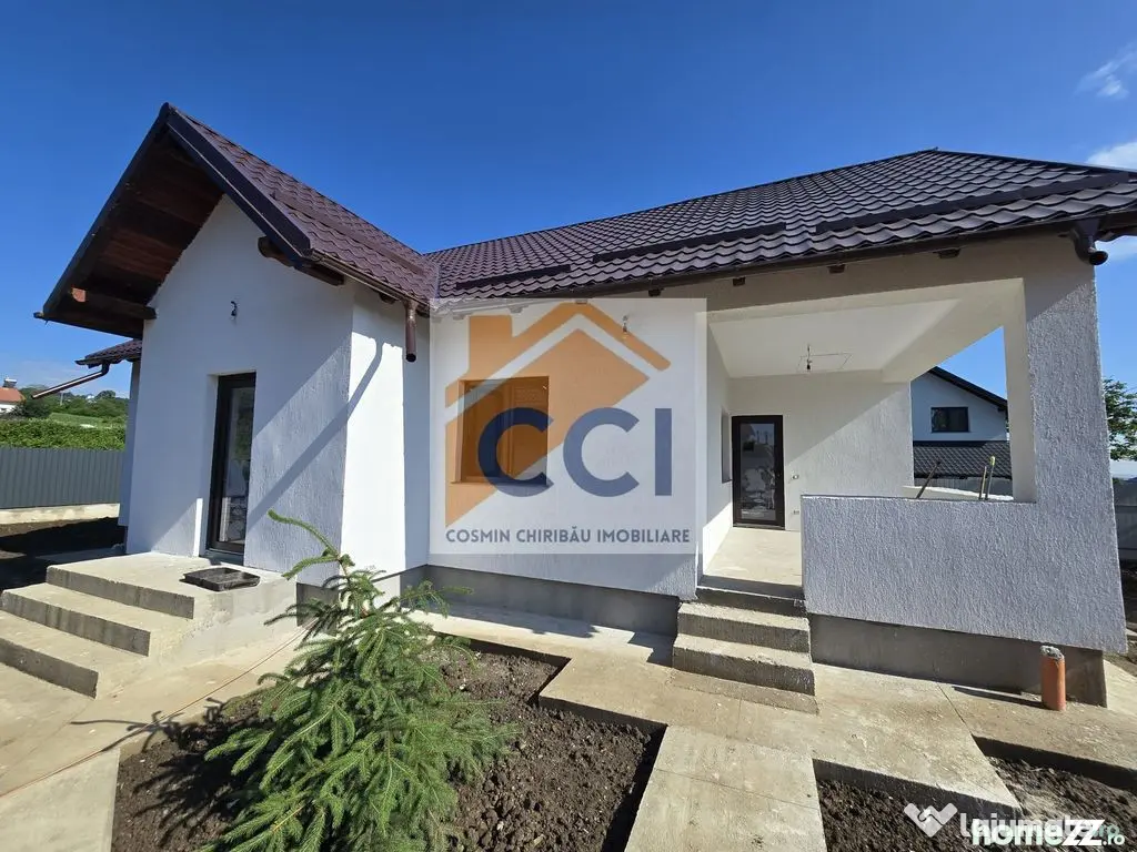 Casă Nouă Modernă de Vânzare –Sărata, Bacău,Confo... - Sarata (Bacau)