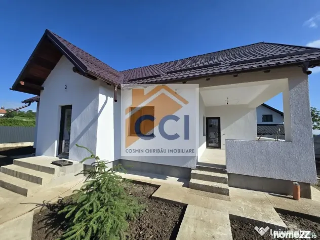 Casă Nouă Modernă de Vânzare –Sărata, Bacău,Confo... - Sarata (Bacau)