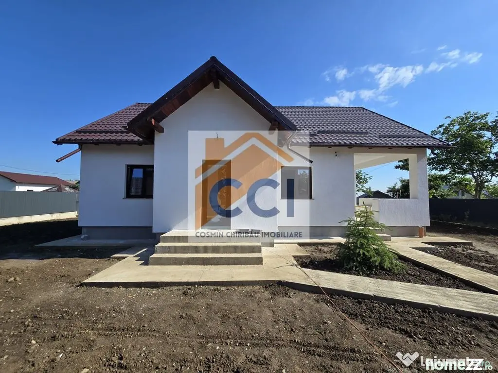 Casă Nouă Modernă de Vânzare –Sărata, Bacău,Confo... - Sarata (Bacau)