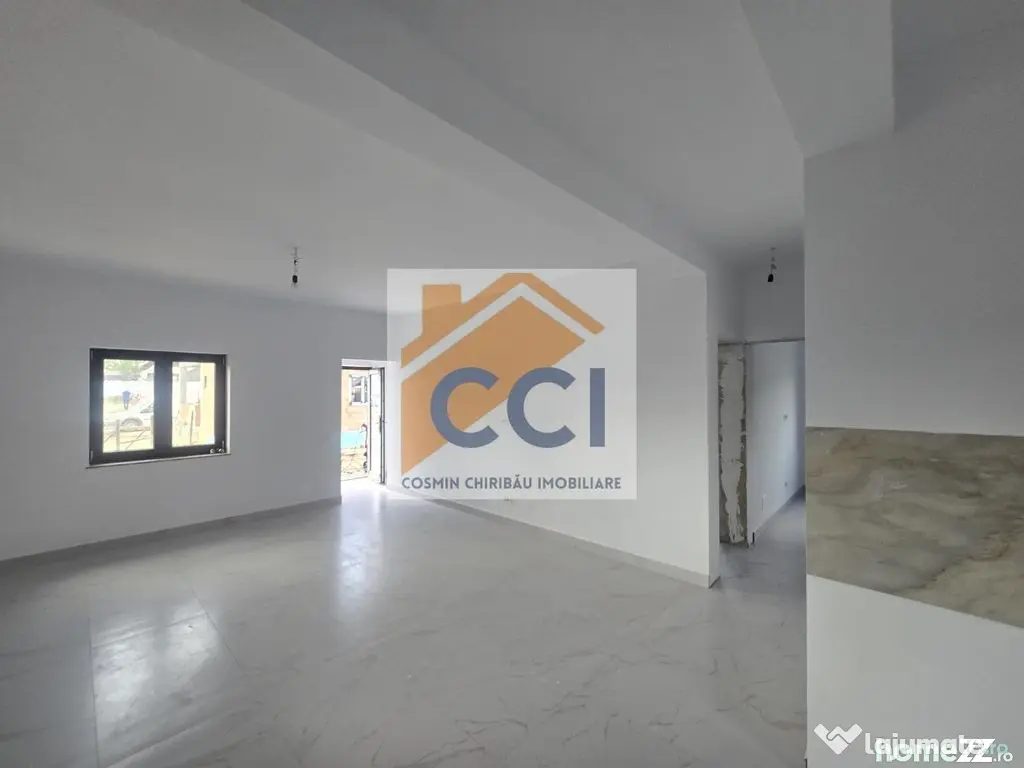 Casă Nouă Modernă de Vânzare –Sărata, Bacău,Confo... - Sarata (Bacau)