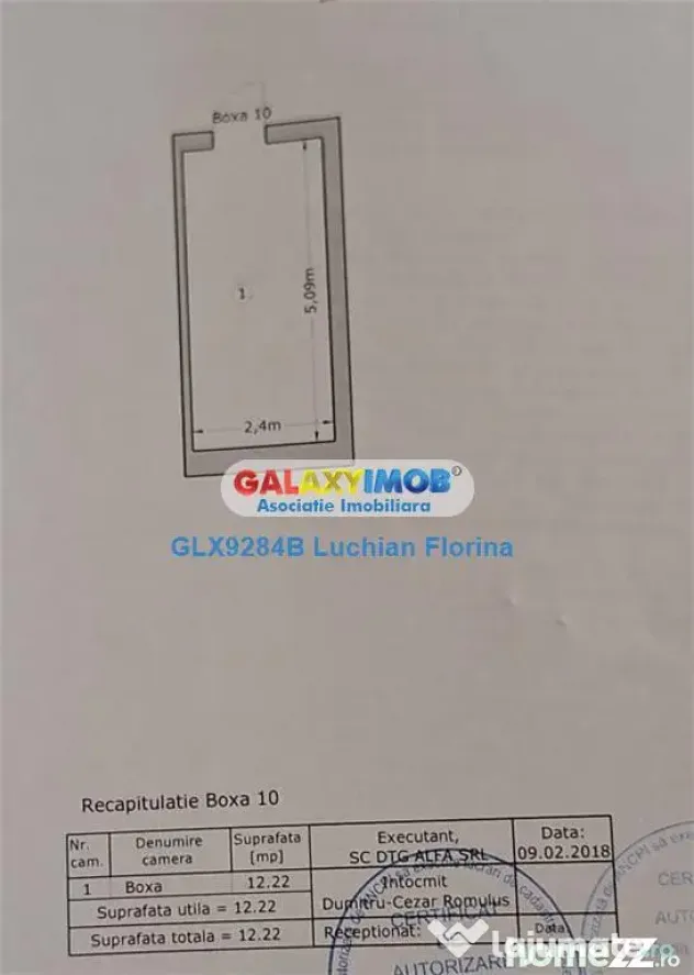 Comision 0% I 2 camere, boxa, loc de parcare I Metalurgiei