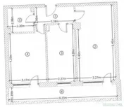 Apartament 2 camere,suprafata generoasa,loc parcare subteran