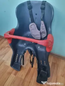 Scaun copil bicicleta față / spate