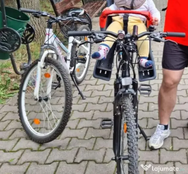 Scaun copil bicicleta față / spate