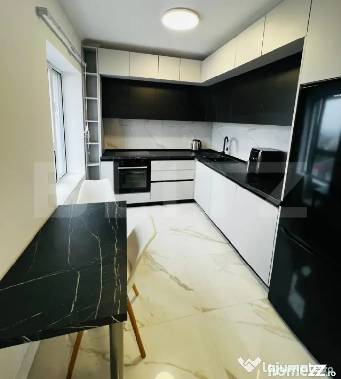 Apartament 2 dormitoare de inchiriat, 60 mp, zona Gara Mare