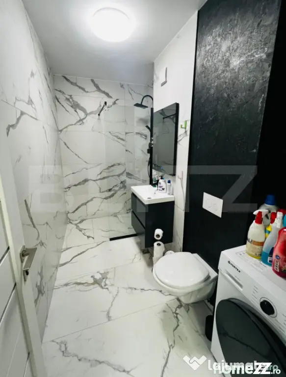 Apartament 2 dormitoare de inchiriat, 60 mp, zona Gara Mare