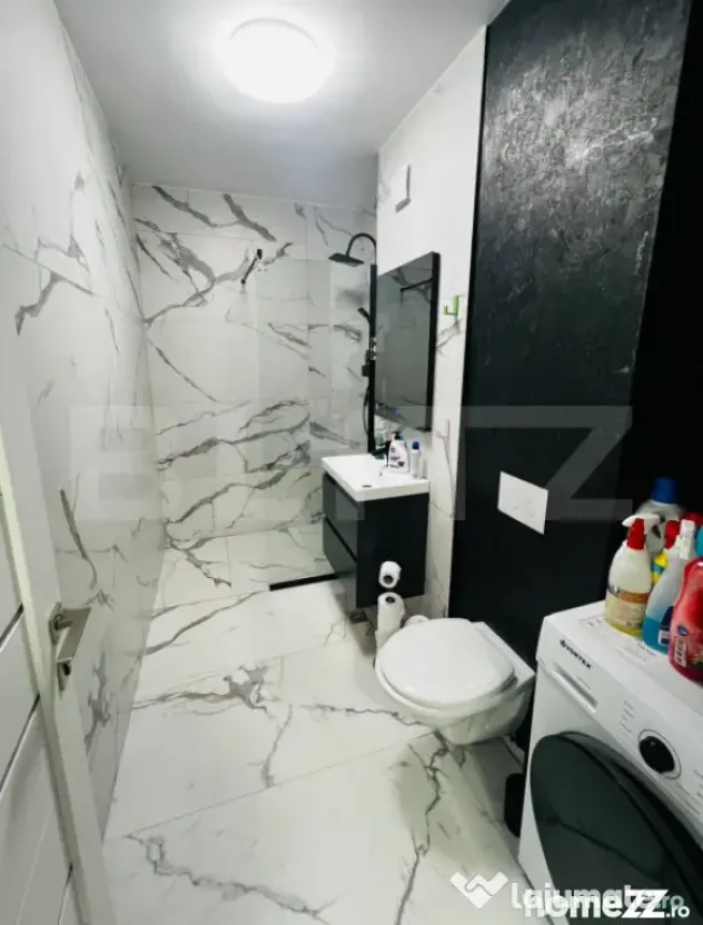 Apartament 2 dormitoare de inchiriat, 60 mp, zona Gara Mare