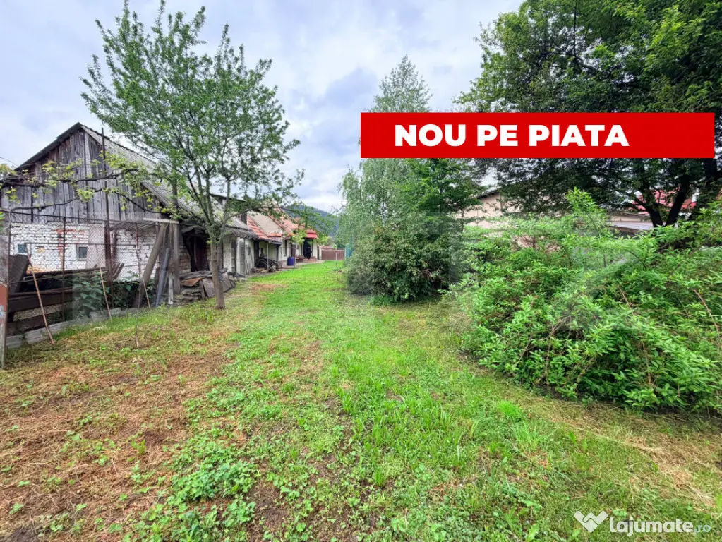 Casă individuală, teren 1030 mp, 121 mp utili, toate utili