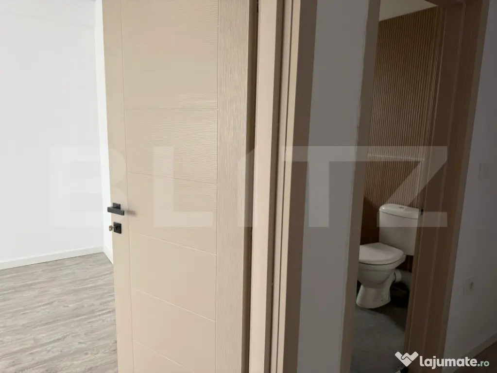 Apartament 2 camere, 43.65 mp, zona Visani