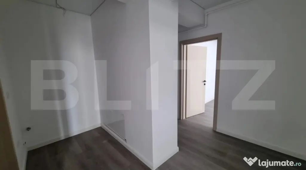 Apartament 2 camere, 43.65 mp, zona Visani