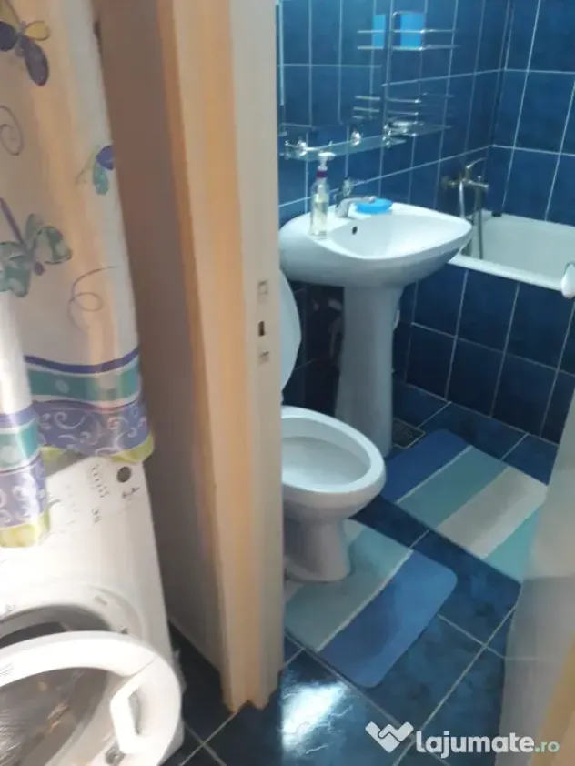 Inchiriere ap.2 camere in zona Gara, et.1, cu centrala proprie