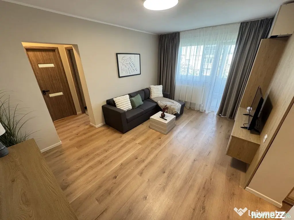 Apartament 2 camere Renovat Total zona City Park cu Centrala - Constanta (Constanta)