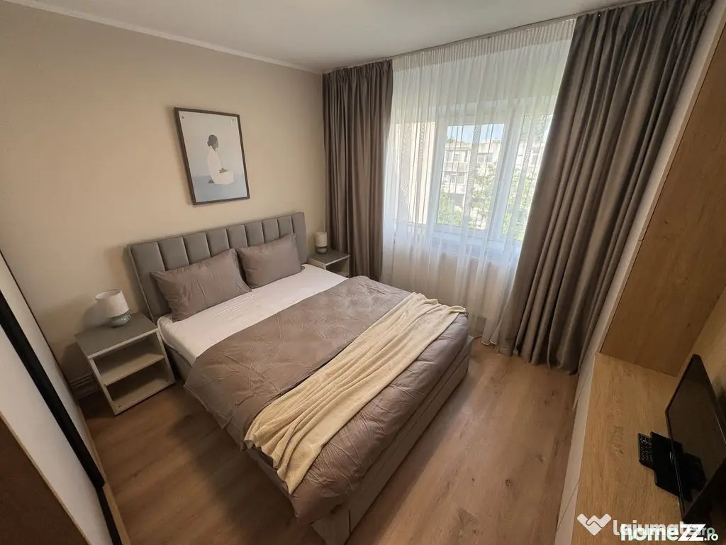 Apartament 2 camere Renovat Total zona City Park cu Centrala - Constanta (Constanta)