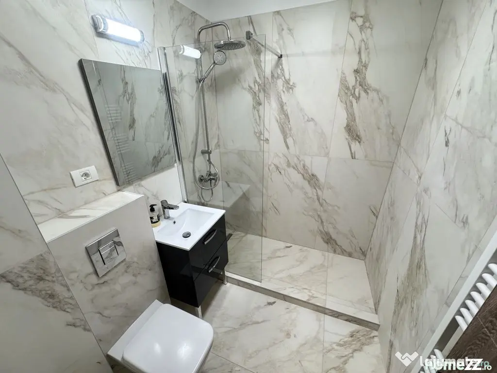 Apartament 2 camere Renovat Total zona City Park cu Centrala - Constanta (Constanta)