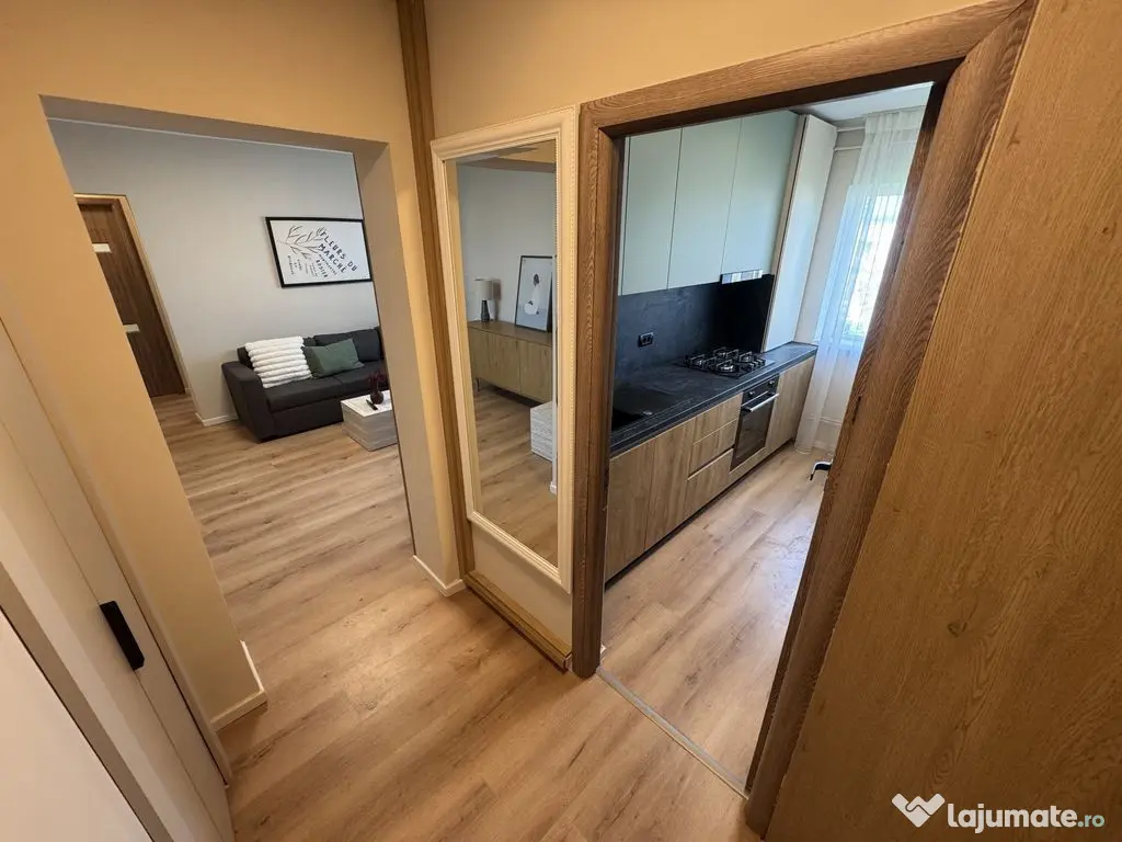 Apartament 2 camere Renovat Total zona City Park cu Centrala