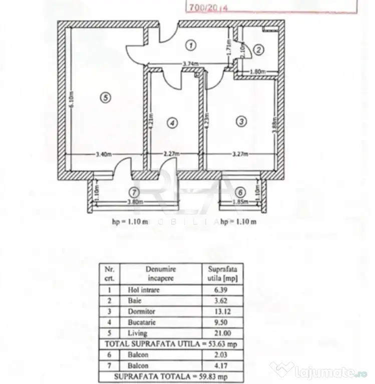 Ap 2 camere - decomandat - Metalurgiei / Grand arena