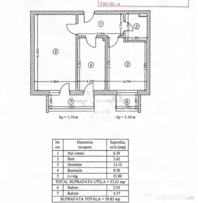 Ap 2 camere - decomandat - Metalurgiei / Grand arena