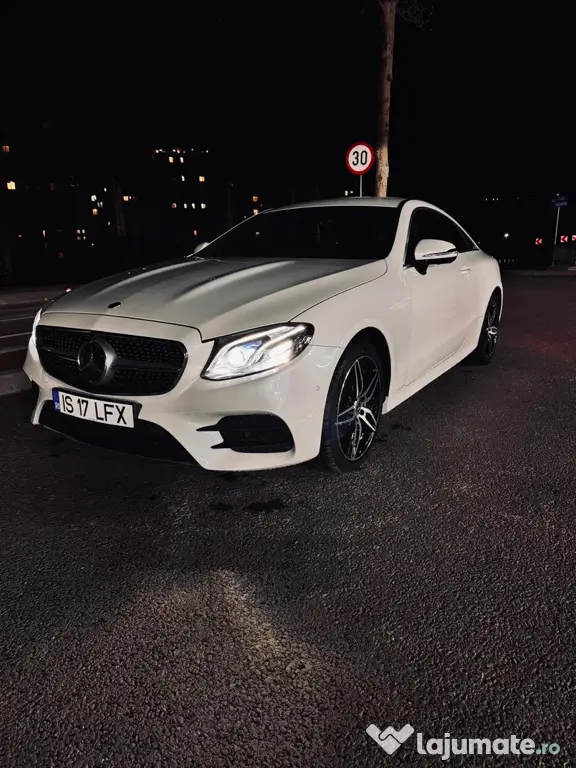 Mercedes-Benz E 220 d 4MATIC Coupe