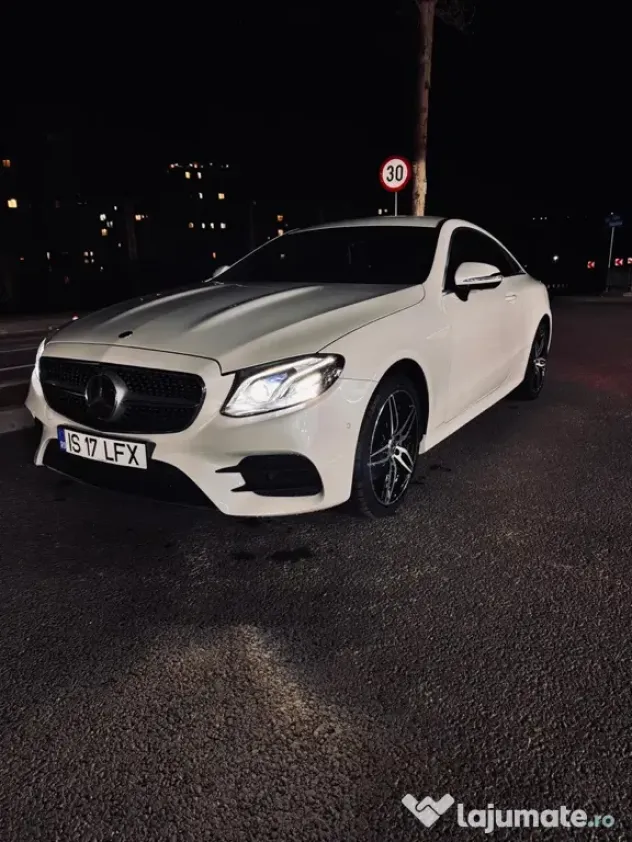 Mercedes-Benz E 220 d 4MATIC Coupe