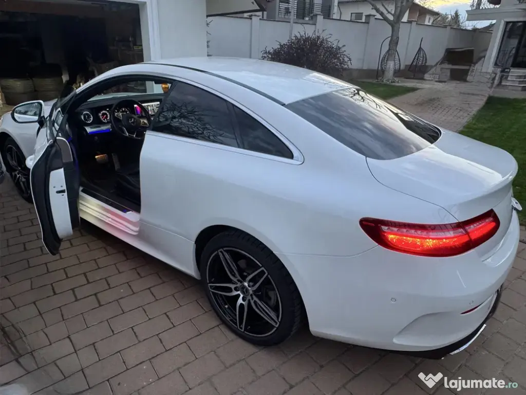 Mercedes-Benz E 220 d 4MATIC Coupe