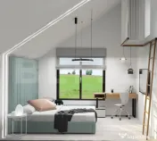 Casa individuala LA ROSU 4 camere, P+M, proiect superb! zona 