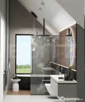Casa individuala LA ROSU 4 camere, P+M, proiect superb! zona 